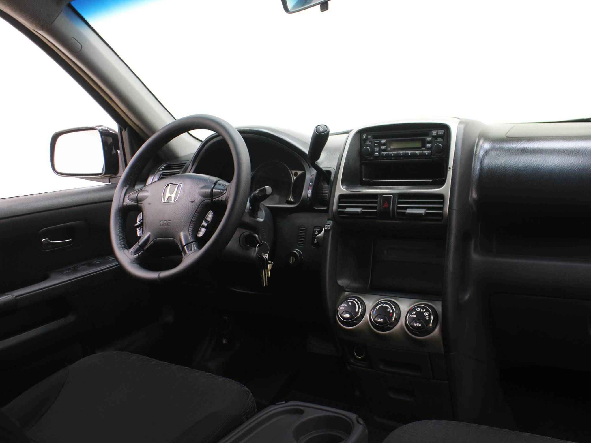 Honda CR-V, II Рестайлинг