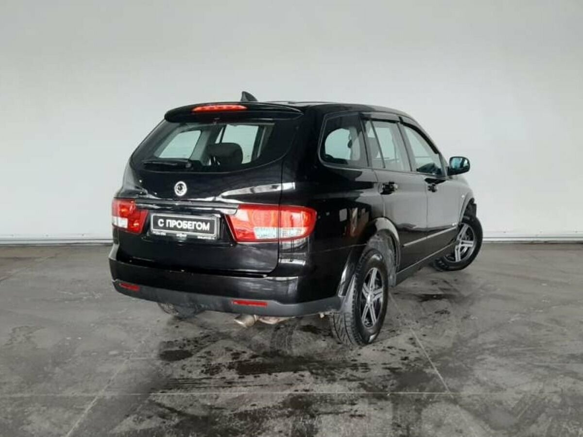 SsangYong Kyron, 2012