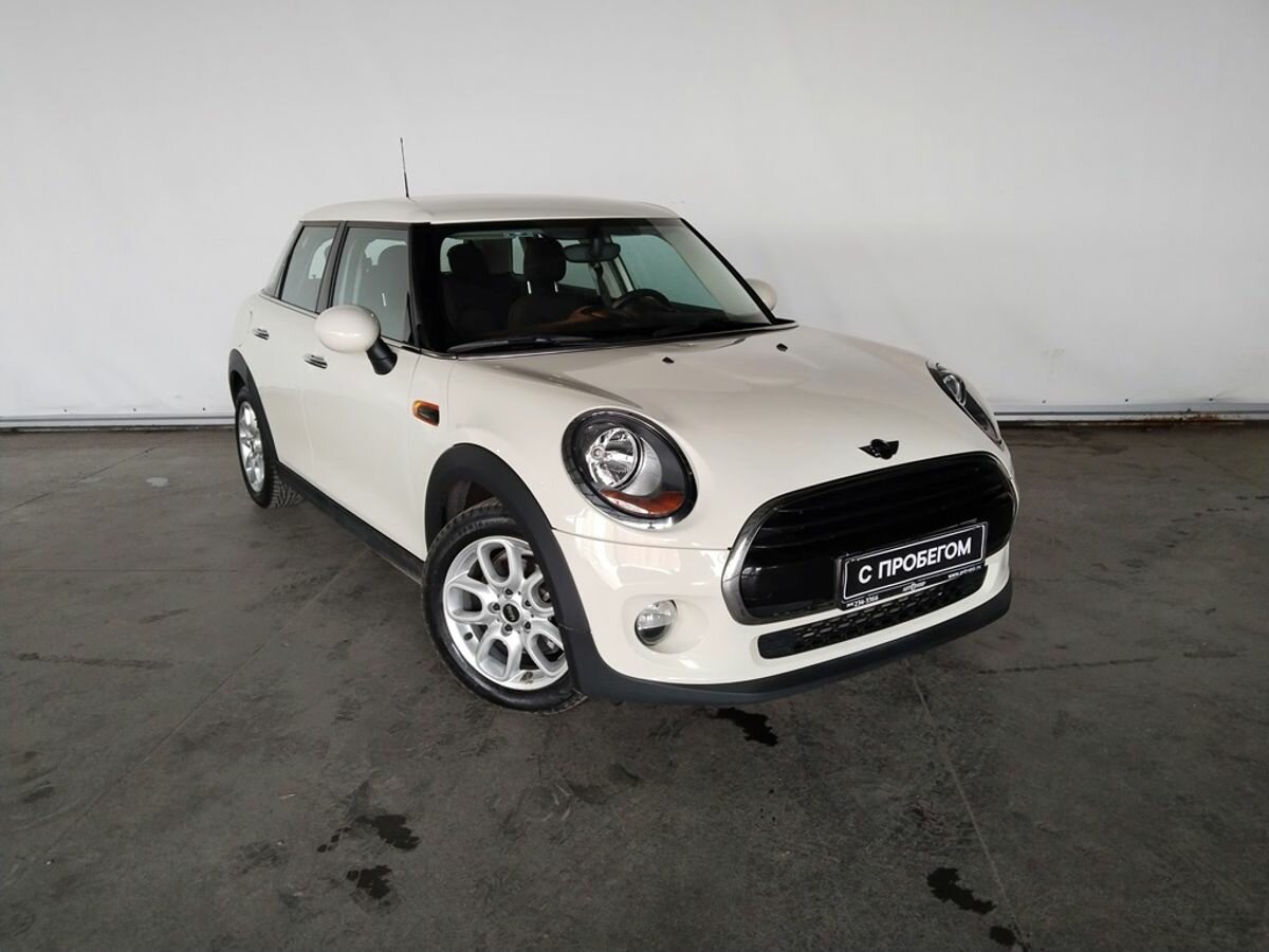 Mini Hatch Cooper, 2016