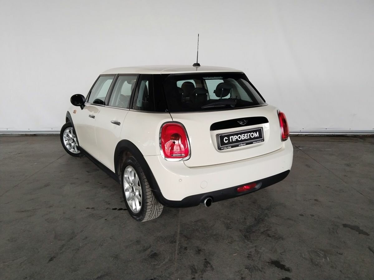 Mini Hatch Cooper, 2016