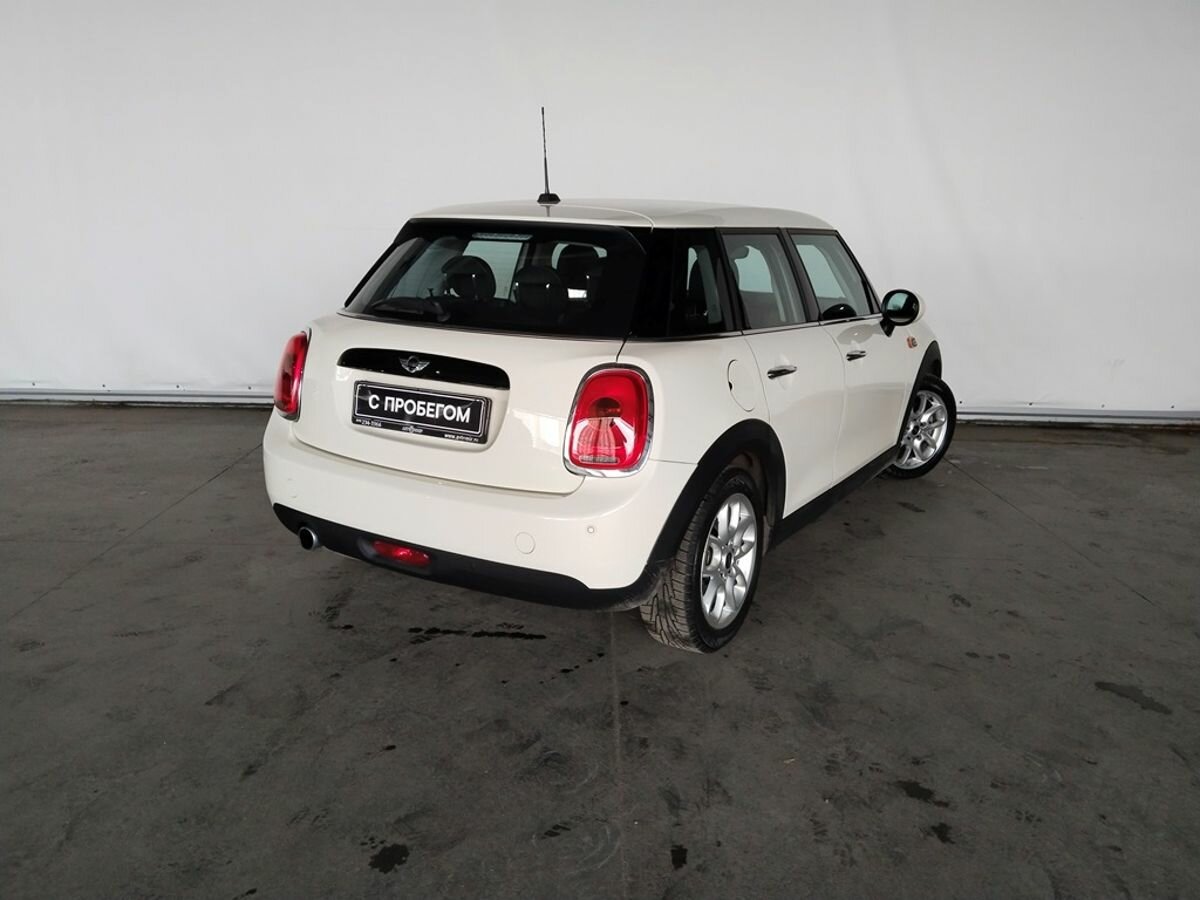 Mini Hatch Cooper, 2016