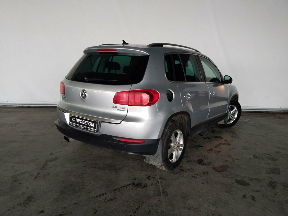 Volkswagen Tiguan, 2013