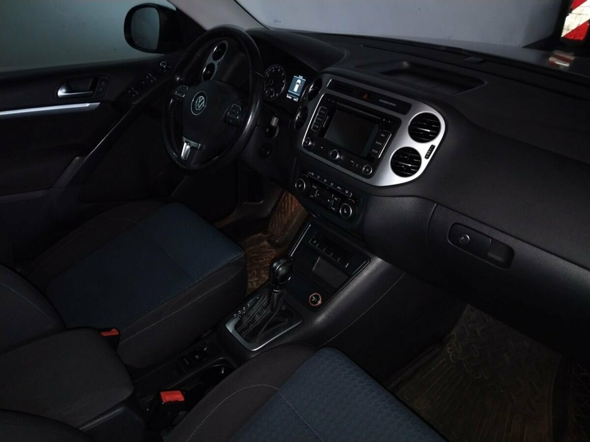 Volkswagen Tiguan, 2013