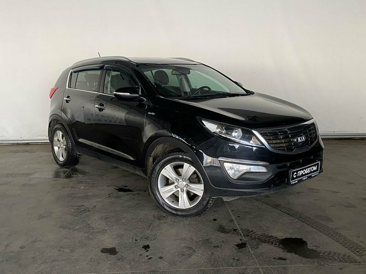 Kia Sportage, 2013