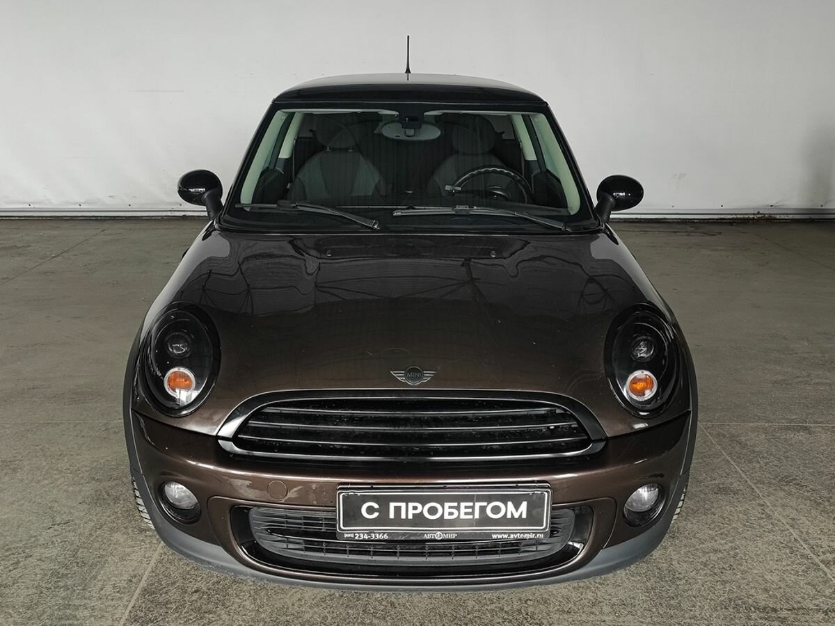 Mini Hatch Cooper, 2012