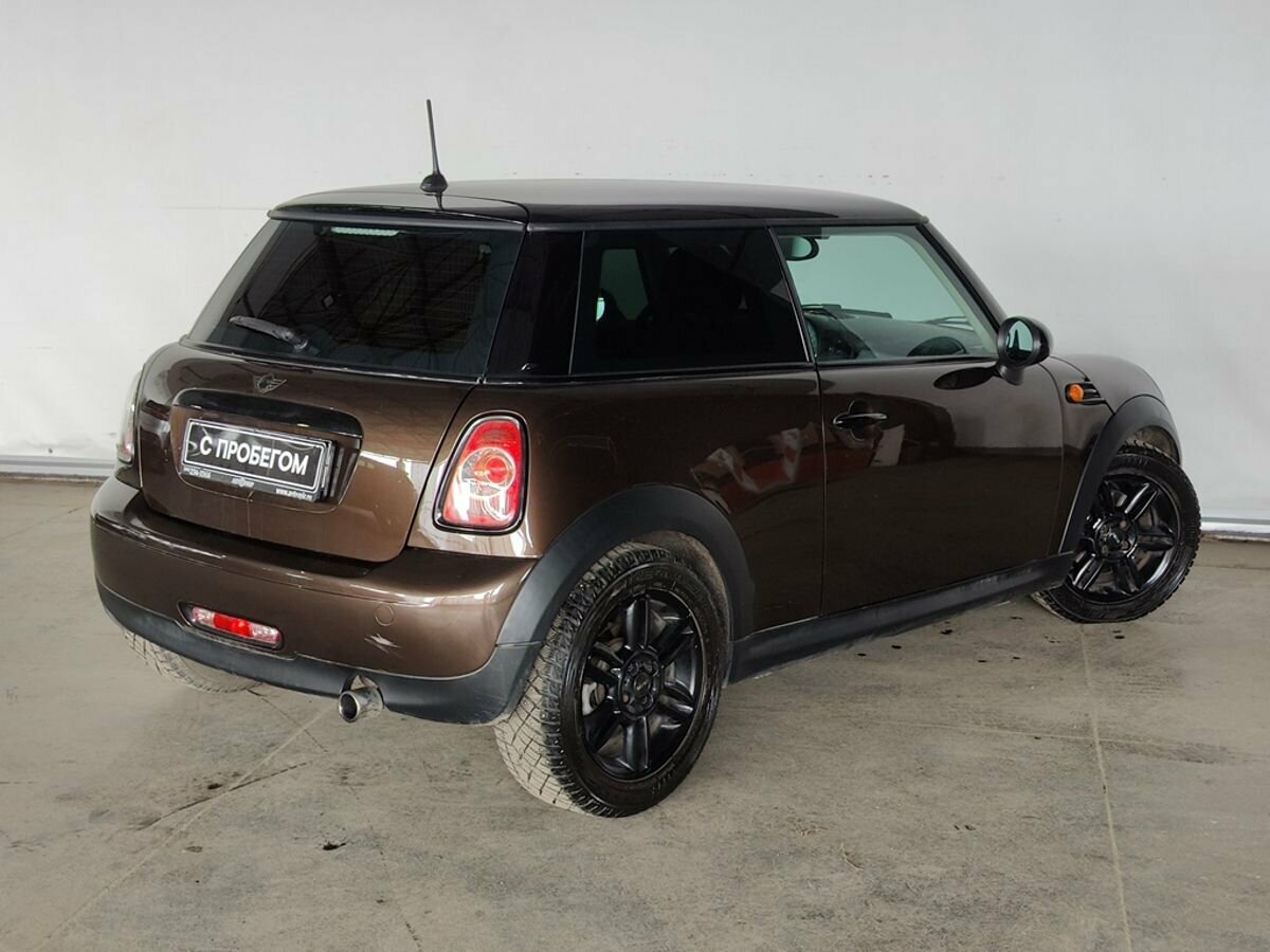 Mini Hatch Cooper, 2012