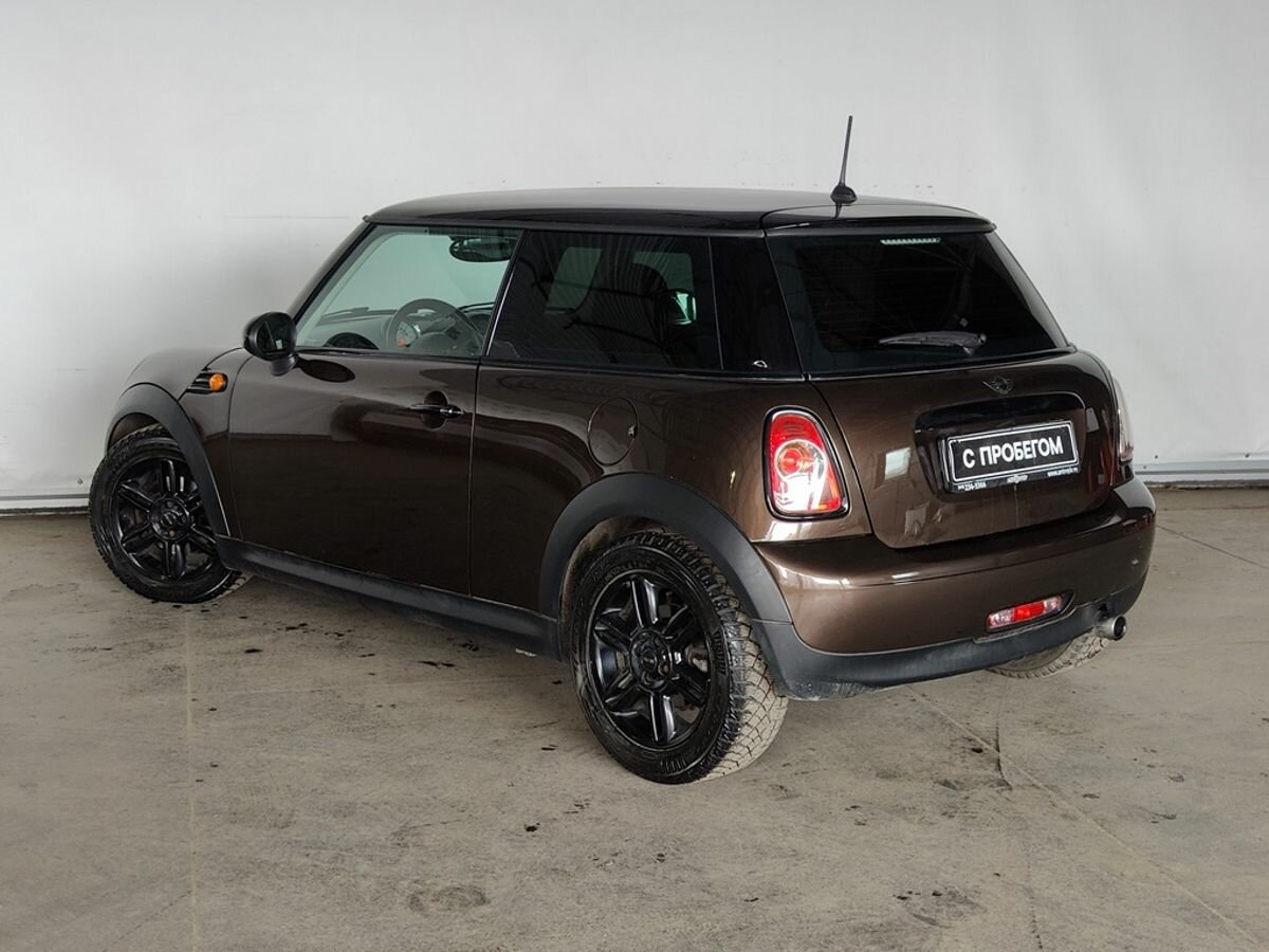 Mini Hatch Cooper, 2012