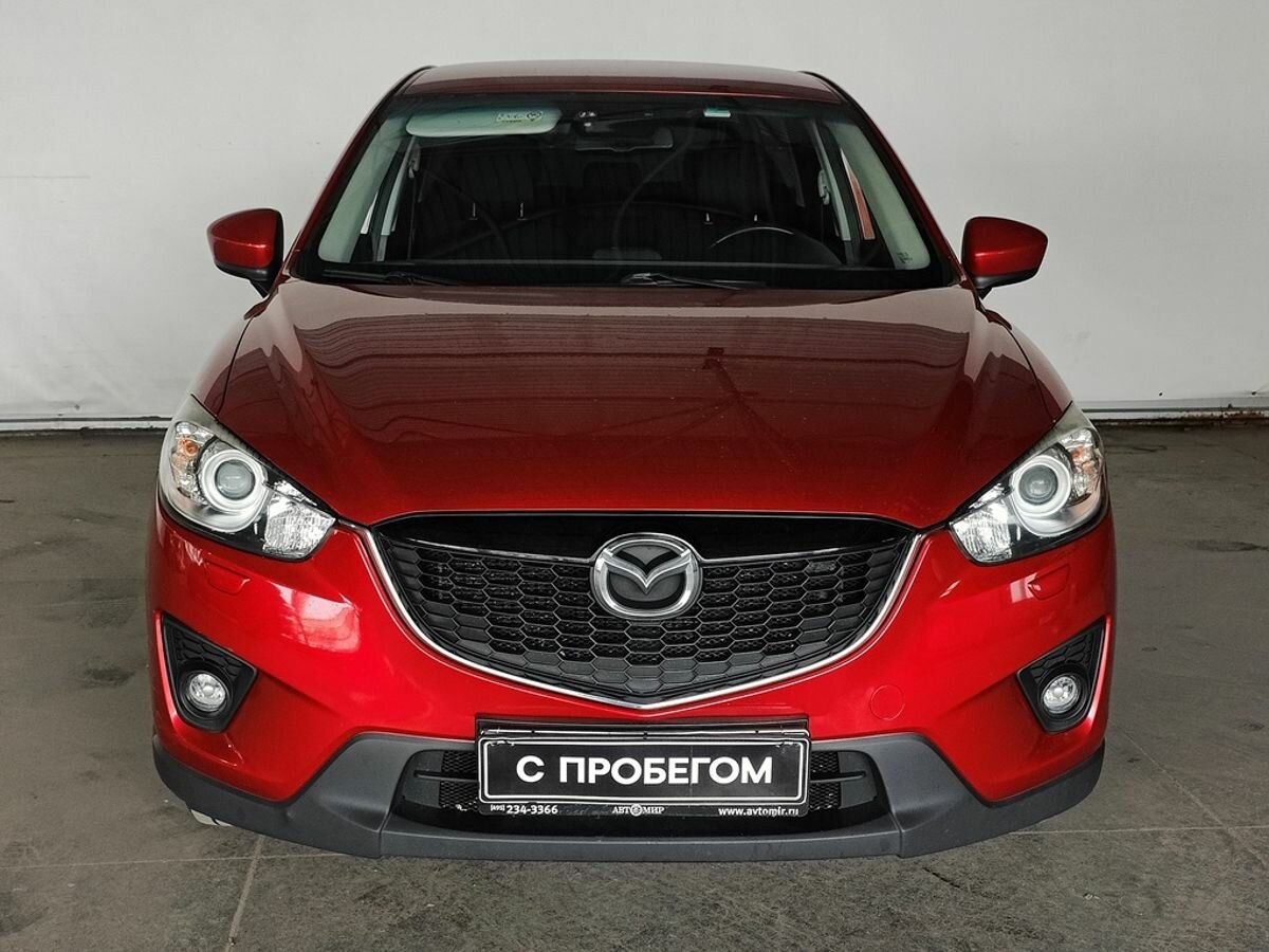 Mazda CX-5, 2014