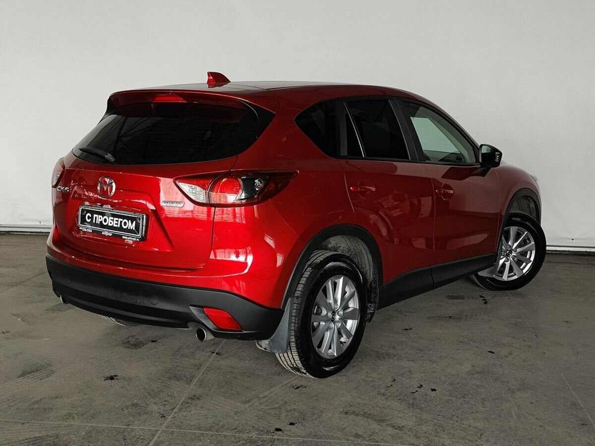 Mazda CX-5, 2014