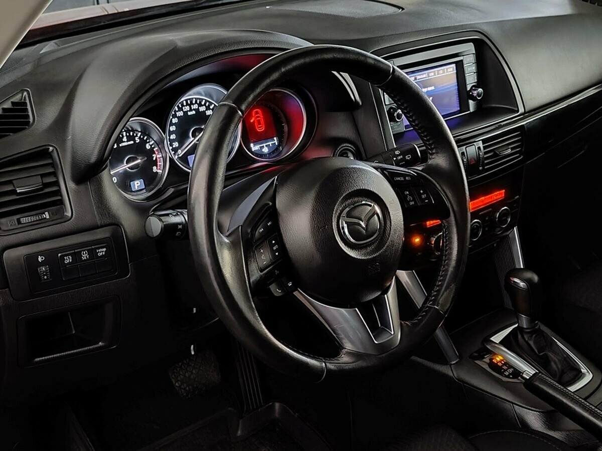 Mazda CX-5, 2014