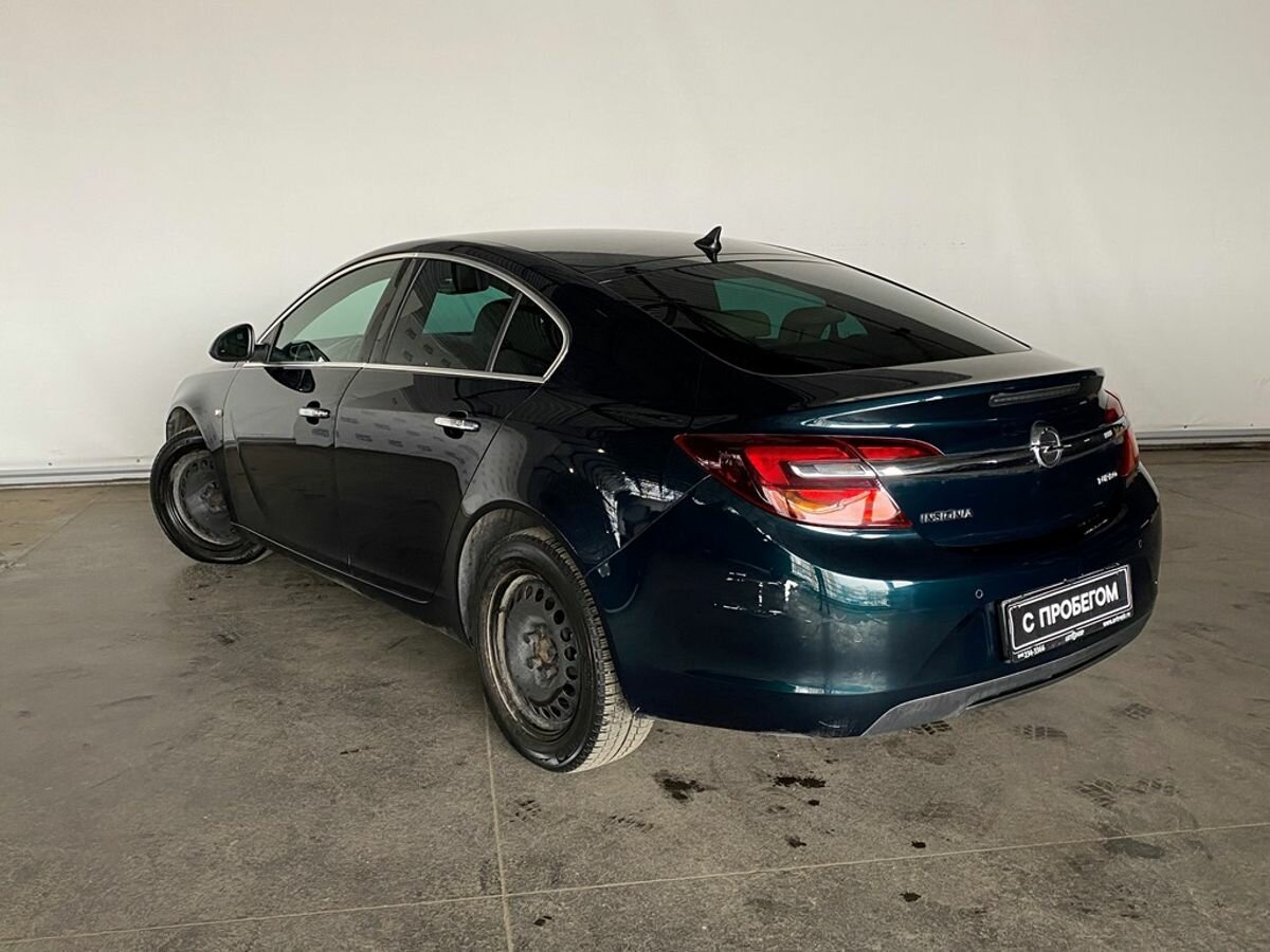 Opel Insignia, 2015