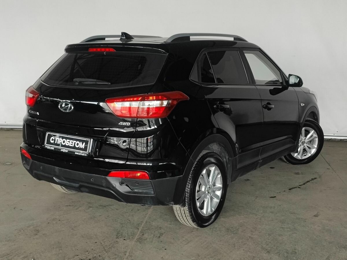 Hyundai Creta, 2017