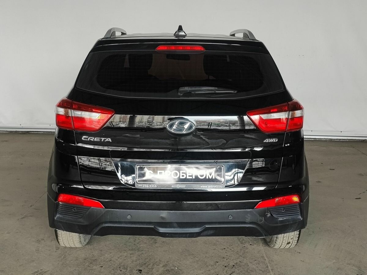 Hyundai Creta, 2017
