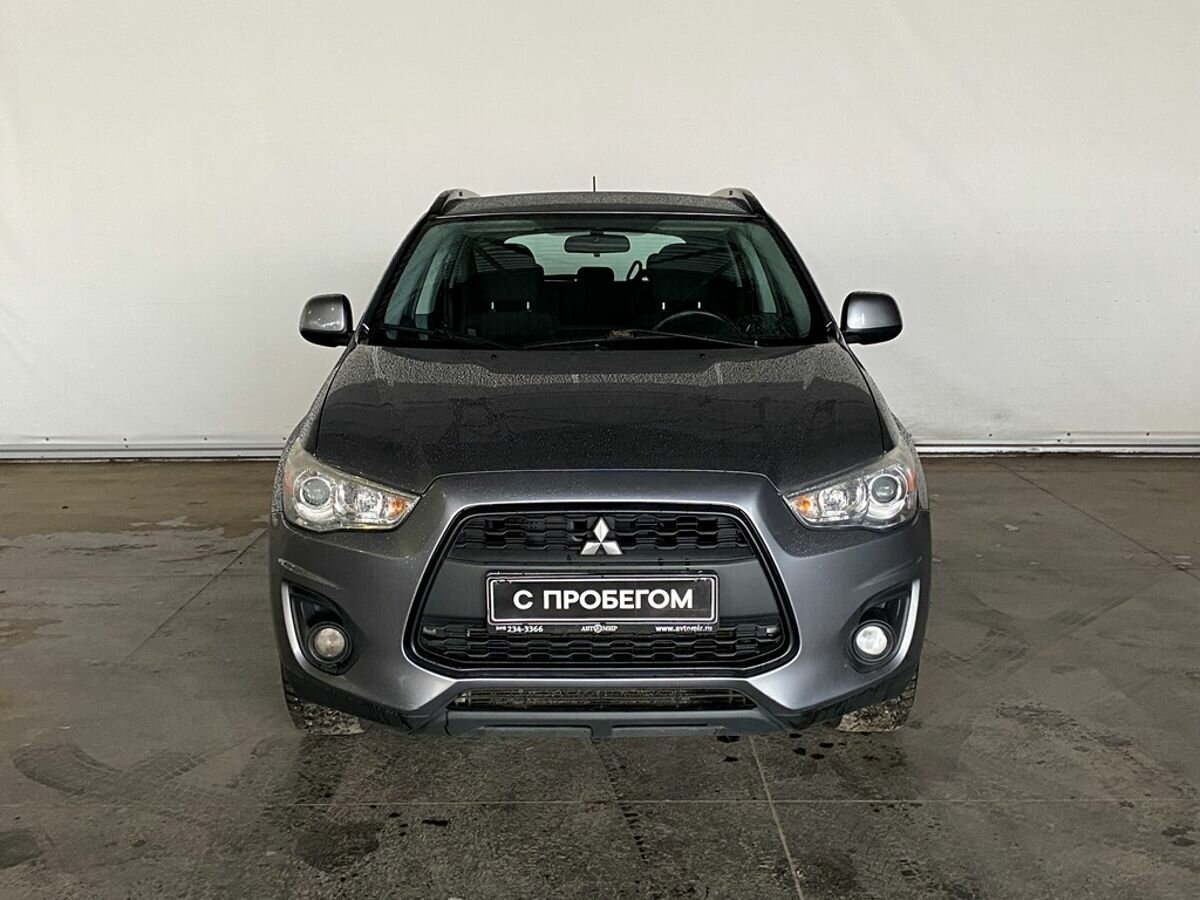 Mitsubishi ASX, 2012