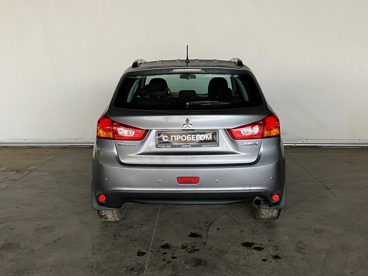 Mitsubishi ASX, 2012