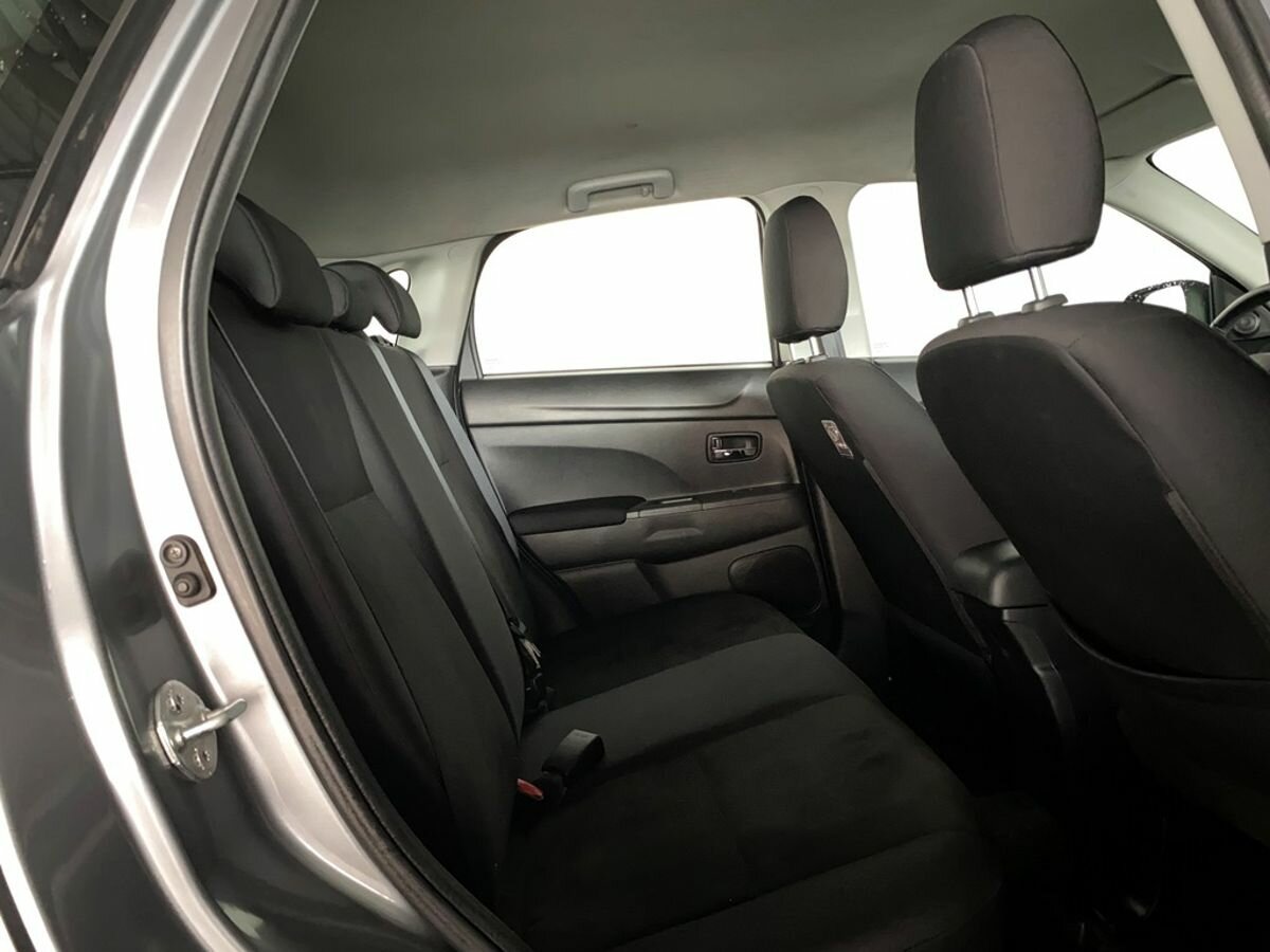 Mitsubishi ASX, 2012