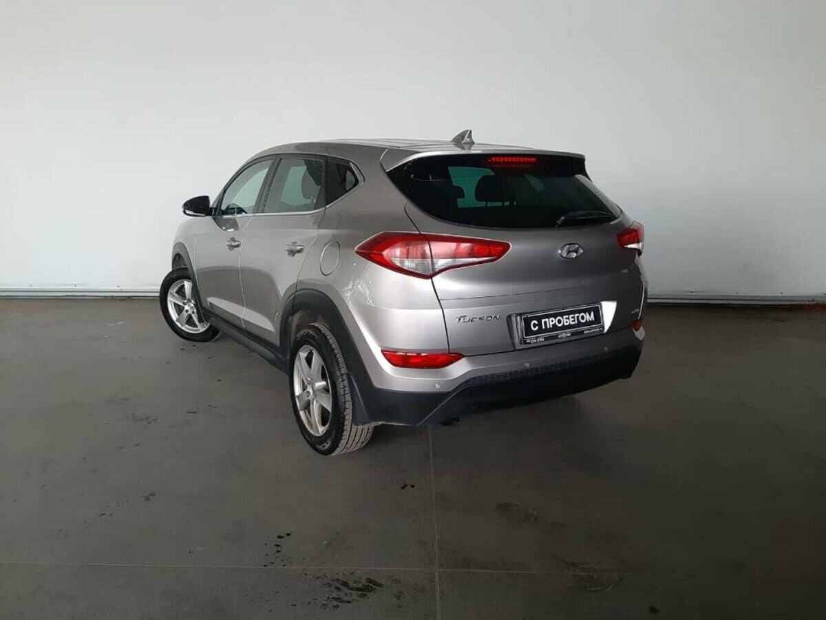 Hyundai Tucson, 2017