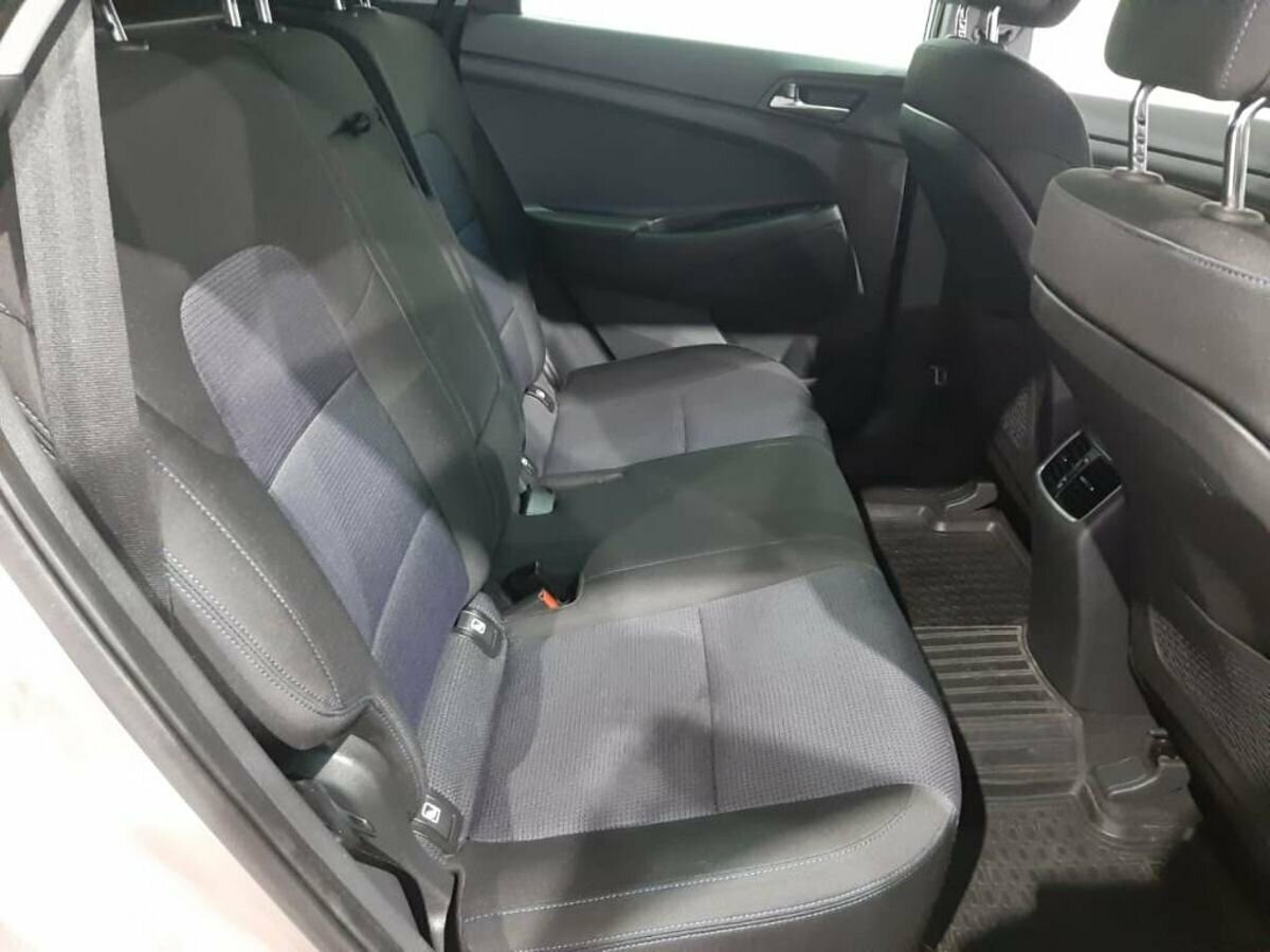 Hyundai Tucson, 2017