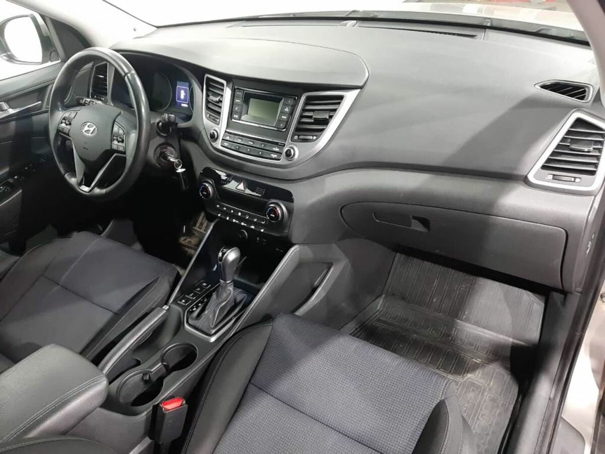 Hyundai Tucson, 2017