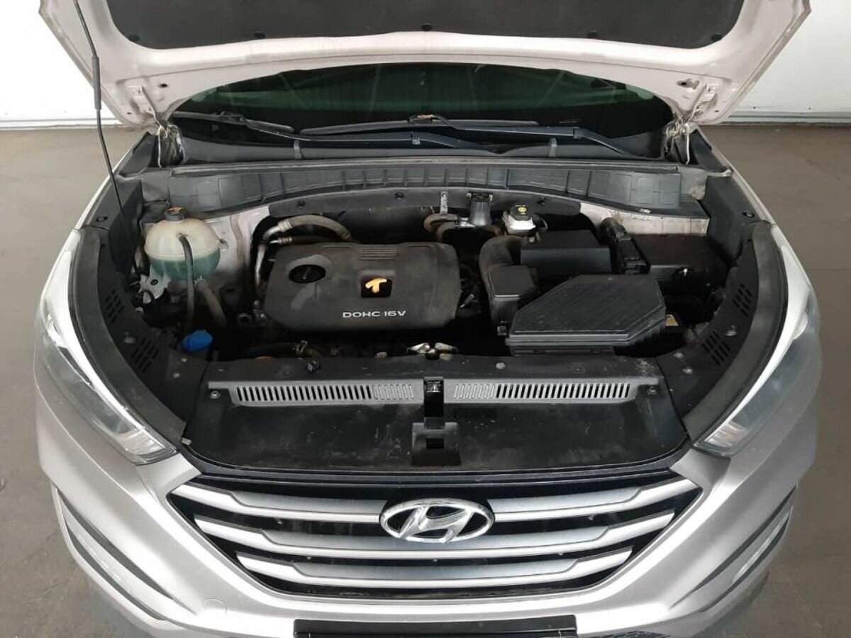 Hyundai Tucson, 2017
