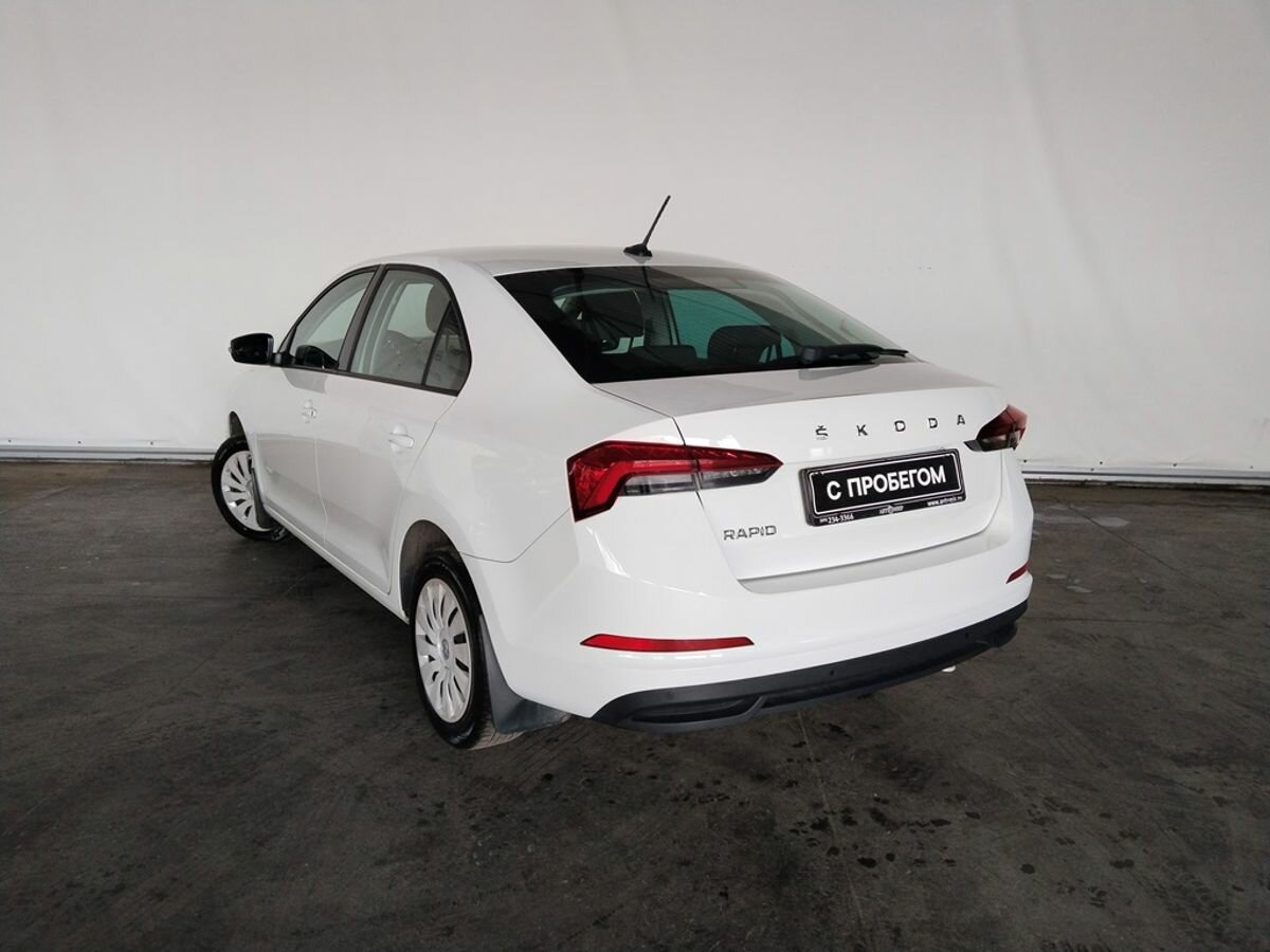 Skoda Rapid, 2020