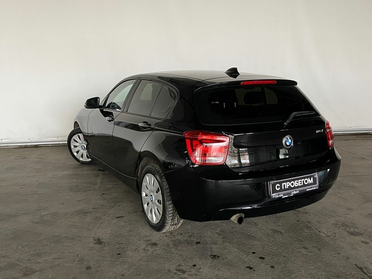 BMW 1 серии 116i, 2013