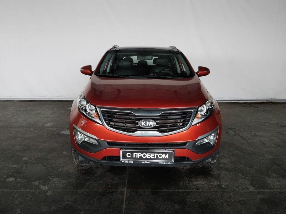 Kia Sportage, 2010