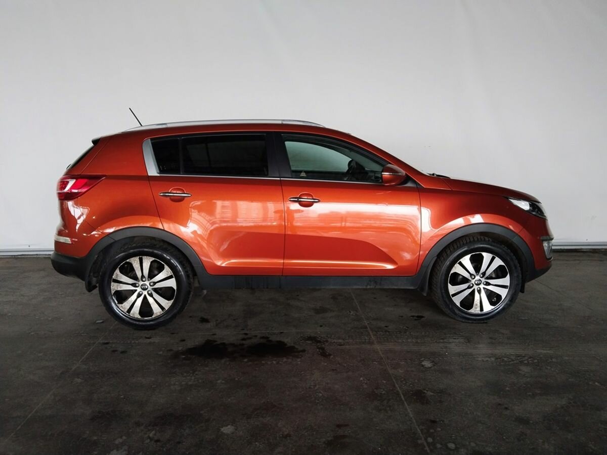 Kia Sportage, 2010