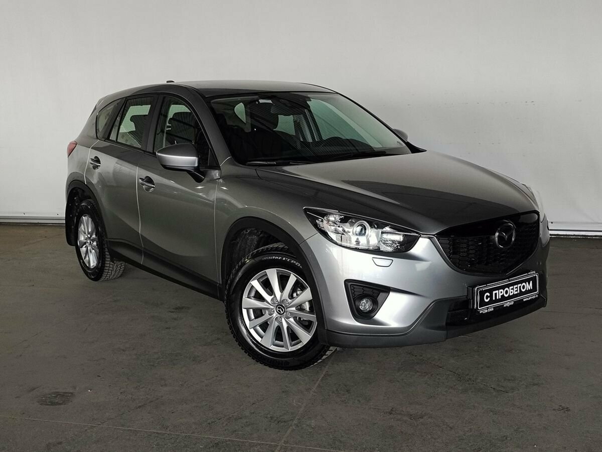 Mazda CX-5, 2014