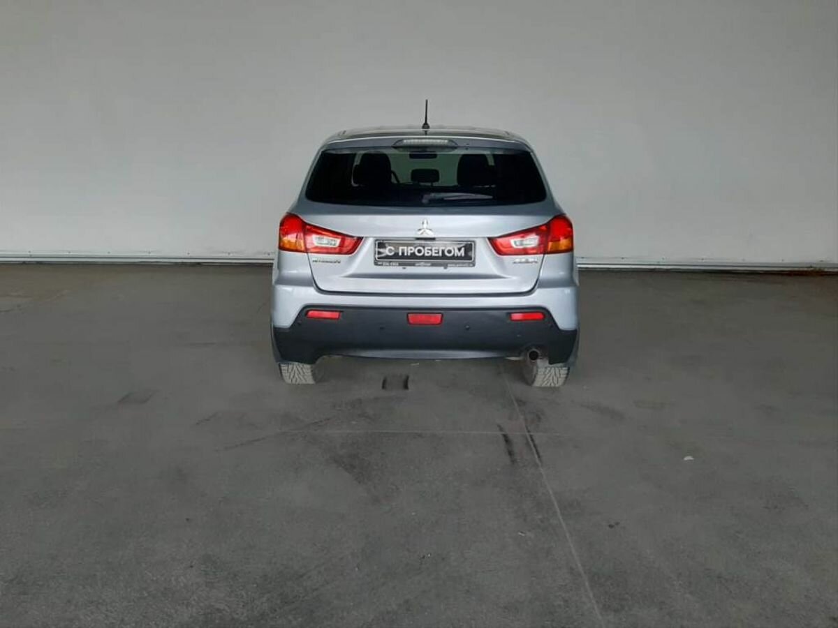 Mitsubishi ASX, 2013