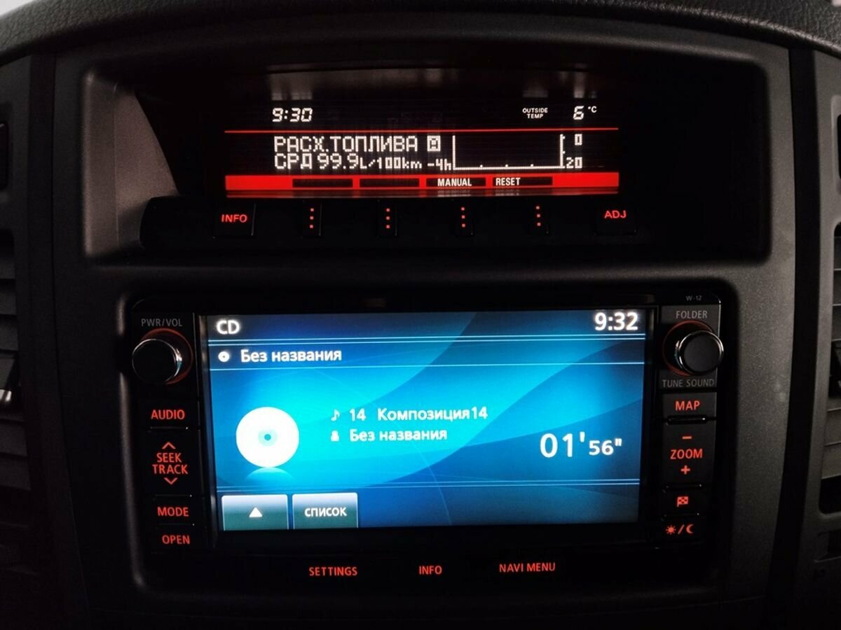 Mitsubishi Pajero, 2013