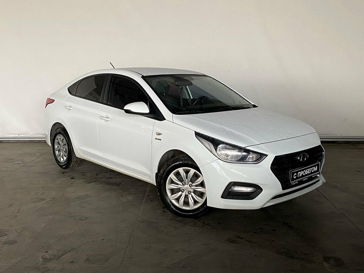 Hyundai Solaris, 2019