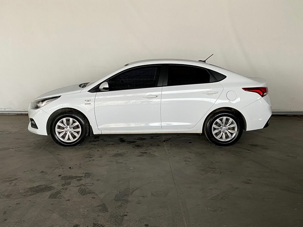 Hyundai Solaris, 2019