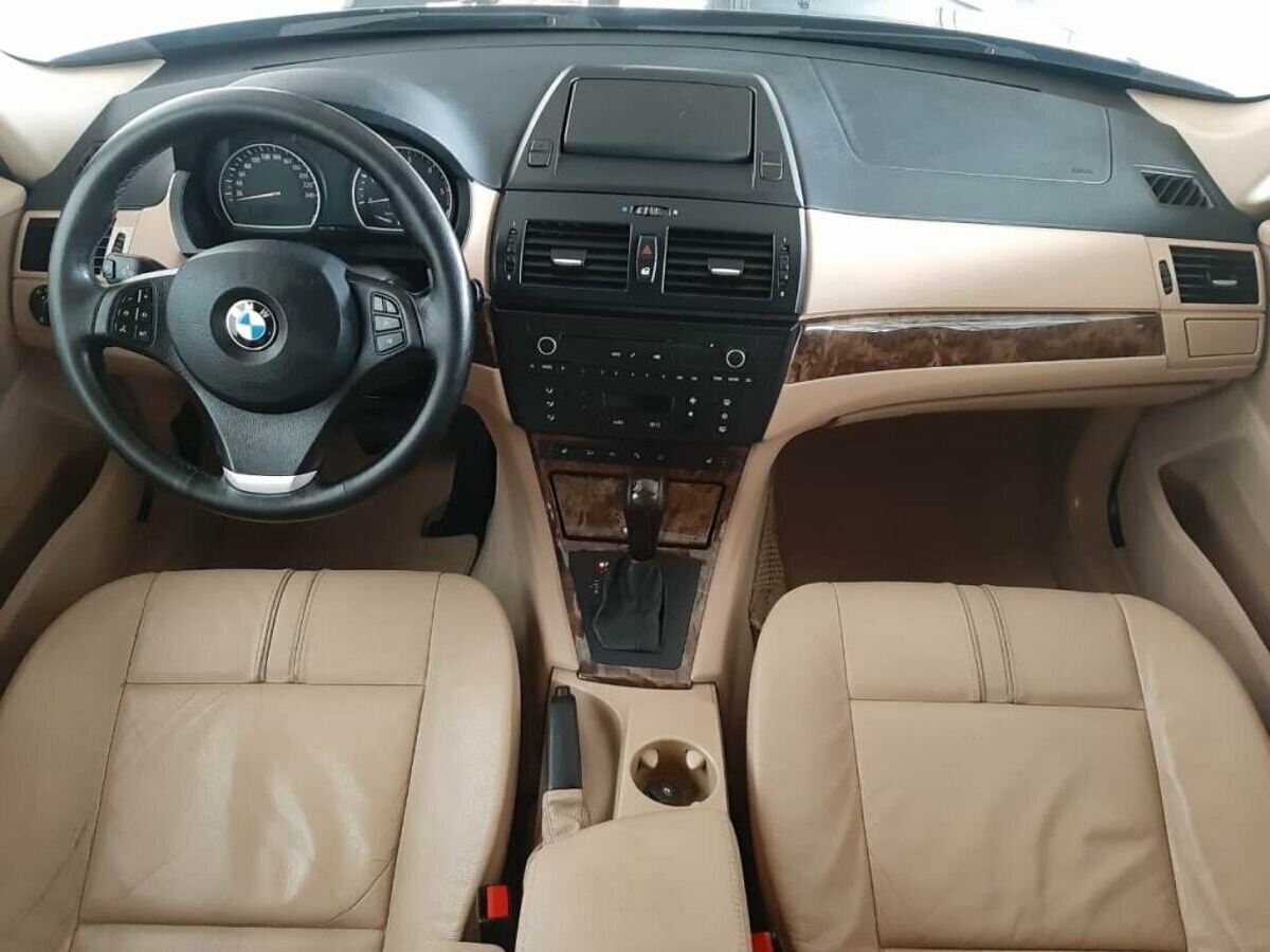 BMW X3 20d, 2007