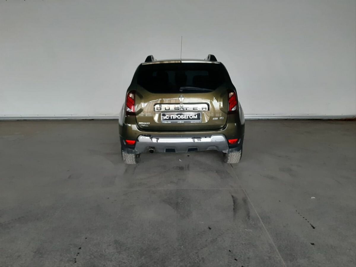 Renault Duster, 2015
