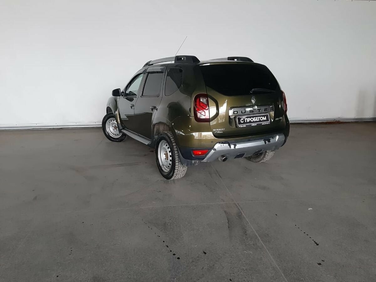 Renault Duster, 2015