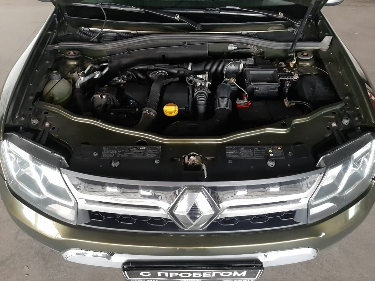 Renault Duster, 2015