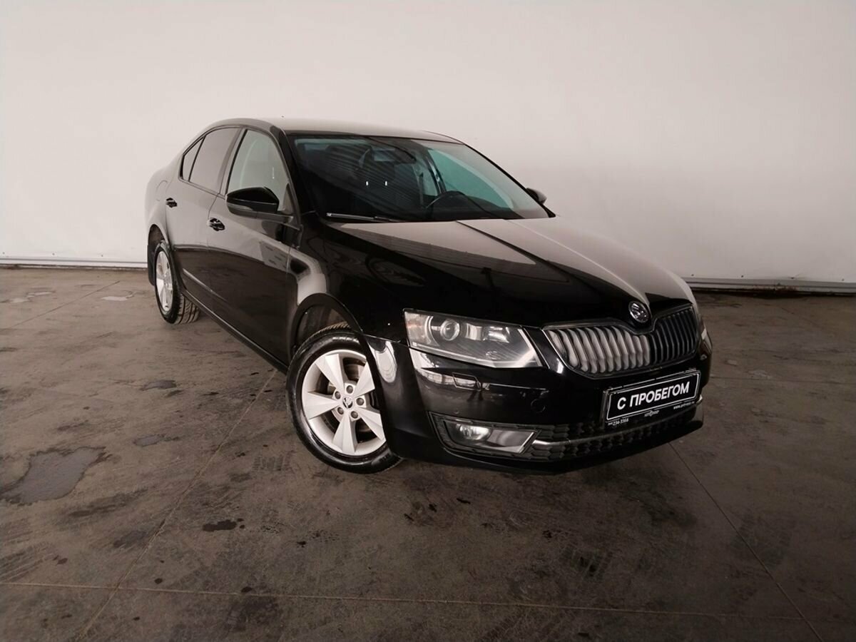 Skoda Octavia, 2014