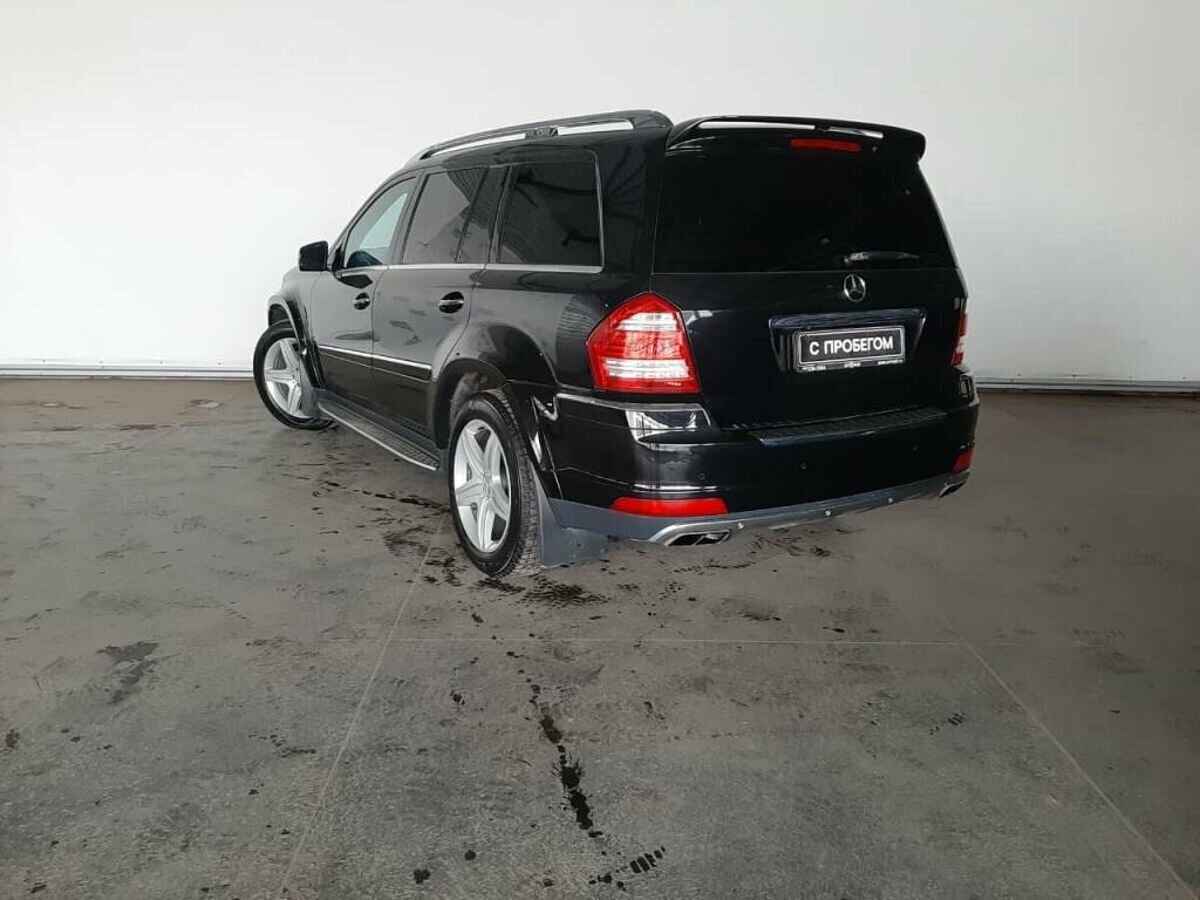 Mercedes-Benz GL-Класс 350, 2012