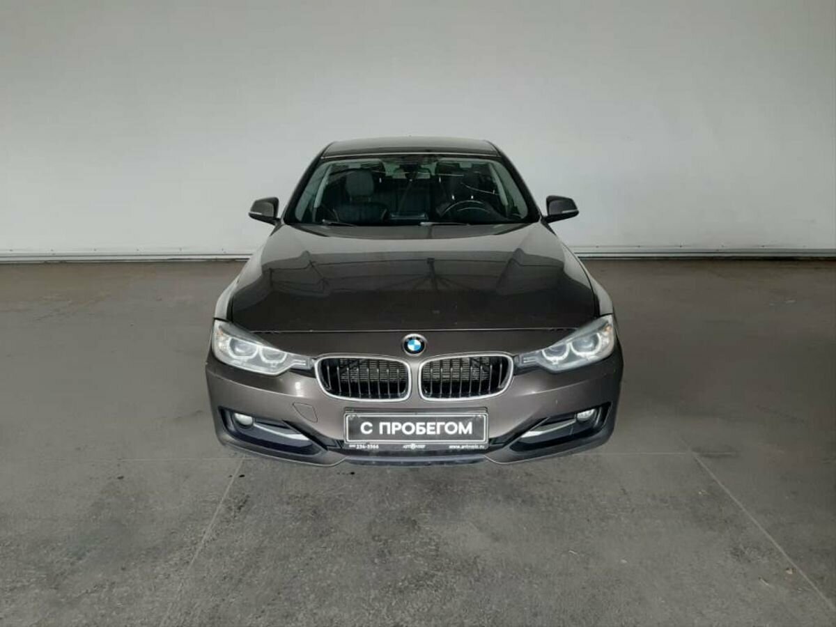 BMW 3 серии 320d, 2012