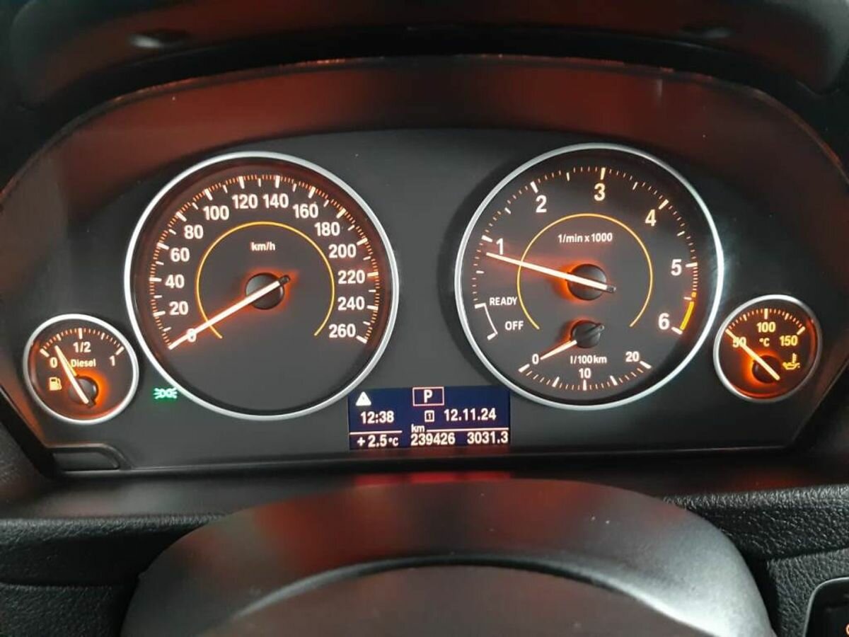 BMW 3 серии 320d, 2012