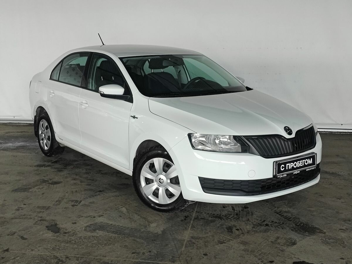 Skoda Rapid, 2019