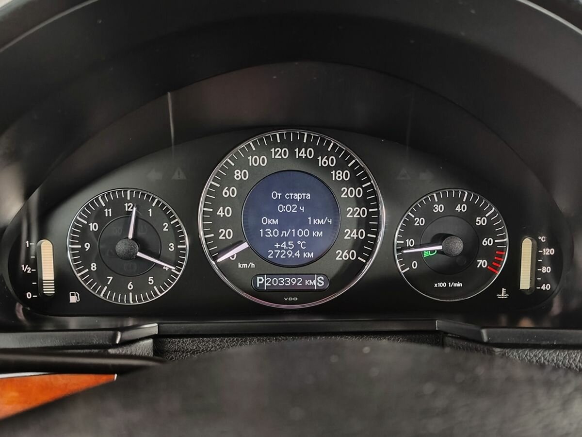 Mercedes-Benz E-Класс 280, 2006