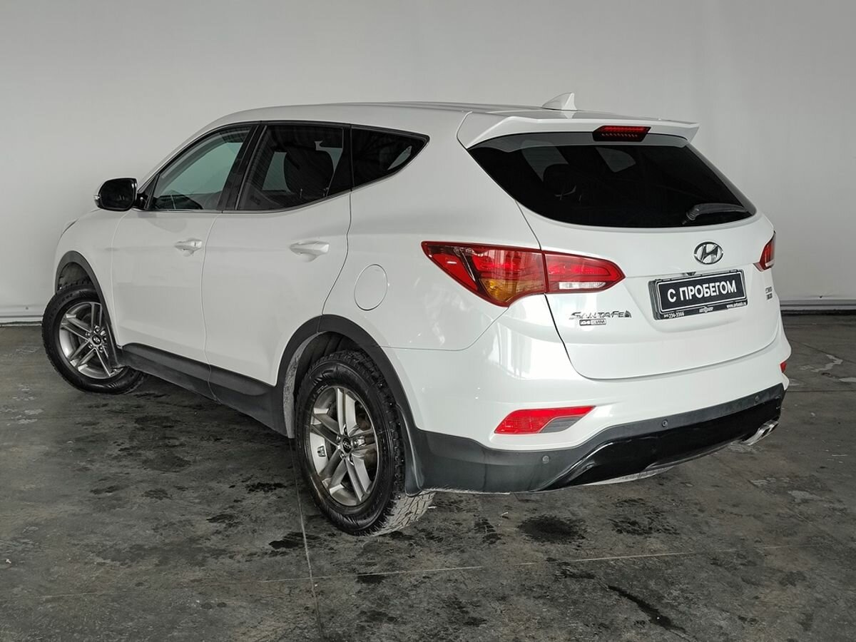 Hyundai Santa Fe, 2017
