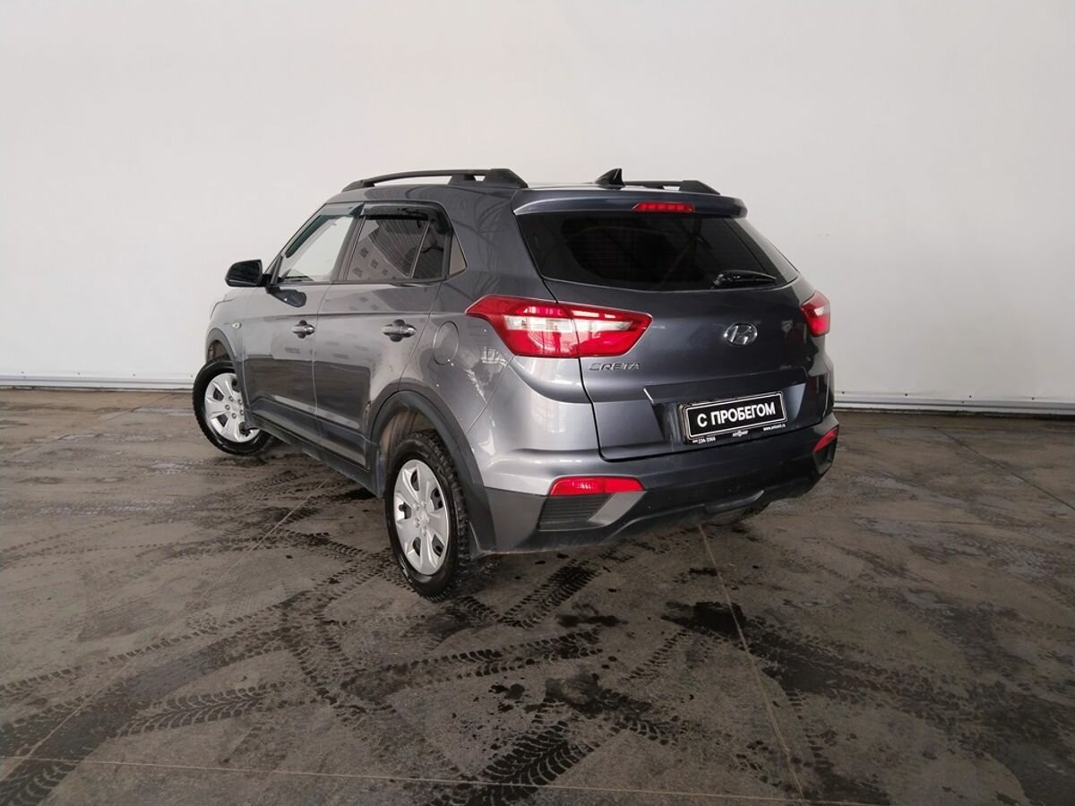 Hyundai Creta, 2018