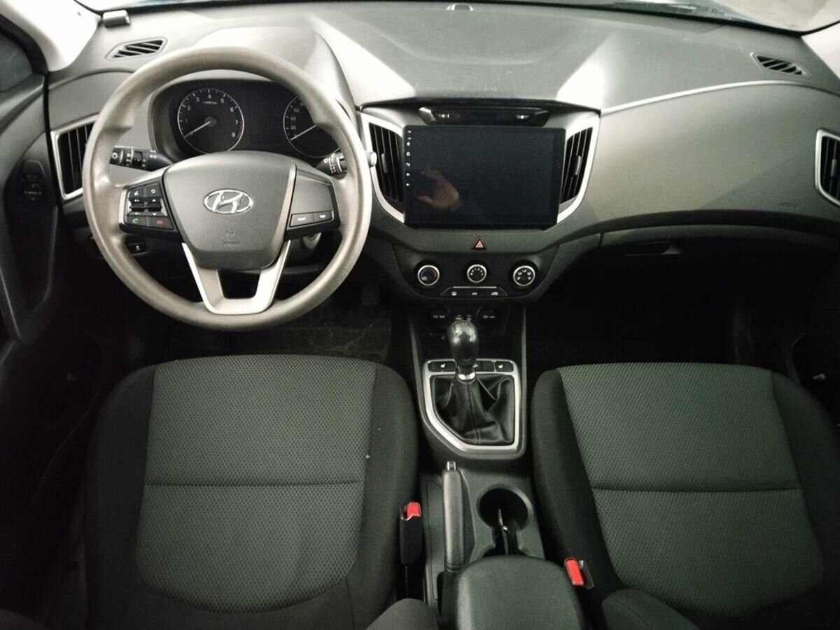 Hyundai Creta, 2018