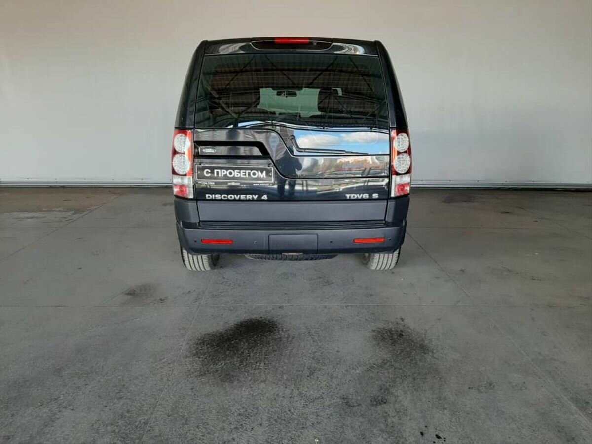 Land Rover Discovery, 2011