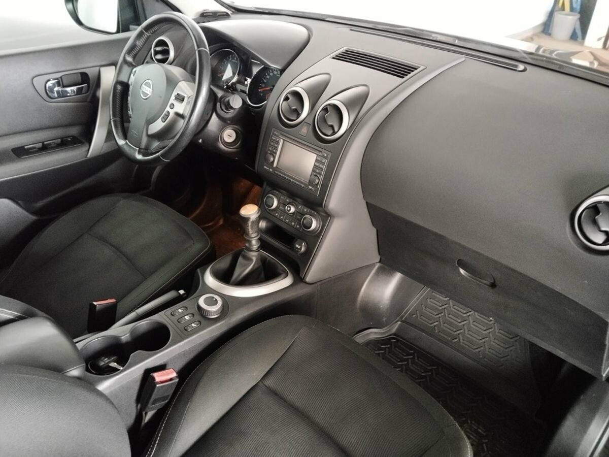 Nissan Qashqai, 2013