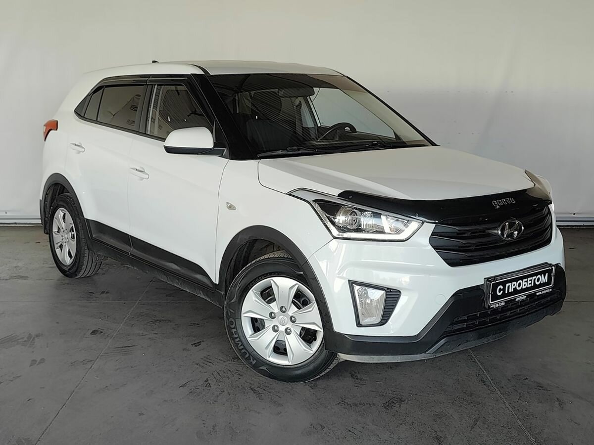 Hyundai Creta, 2017