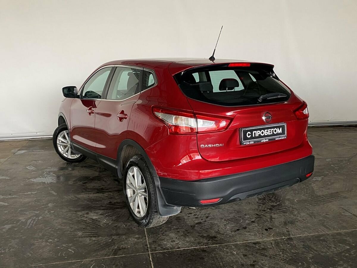 Nissan Qashqai, 2014